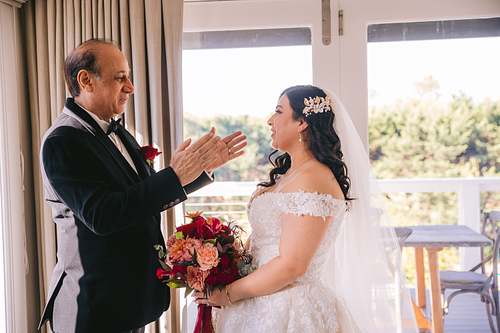 Bride Getting Ready