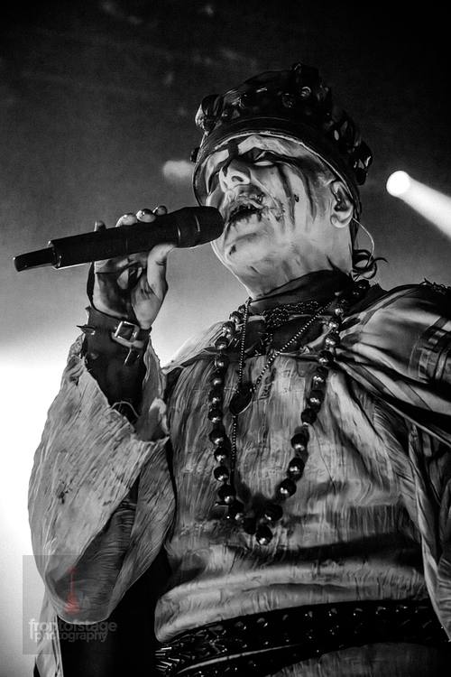 Die norwegische Black‑Metal‑Band Mayhem mit ihrer „Death Over Europe 2026“-Tour in Huxleys Neuer Welt in Berlin