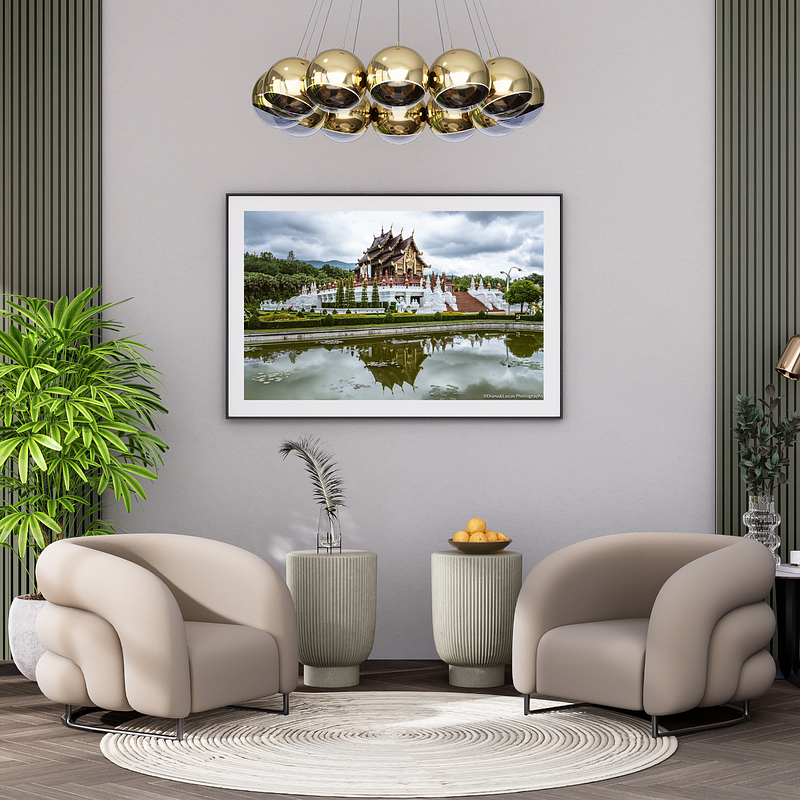 THE ONE - QUIET ICONS - "Mirrored" - LIMITED EDITION 5 of 5