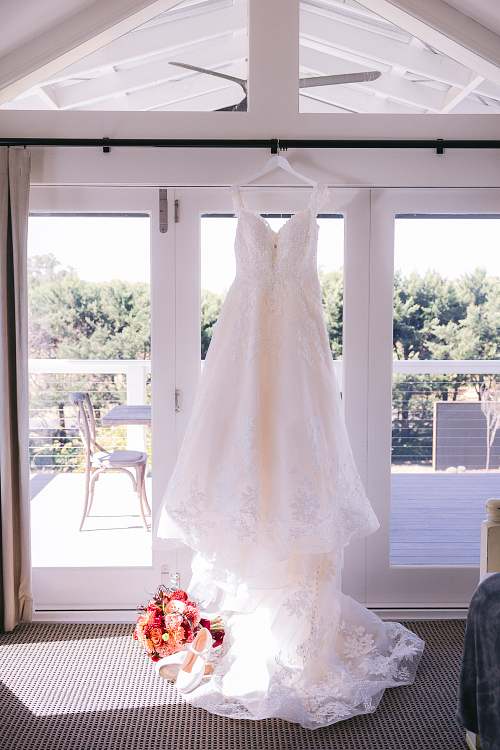 Bride Getting Ready