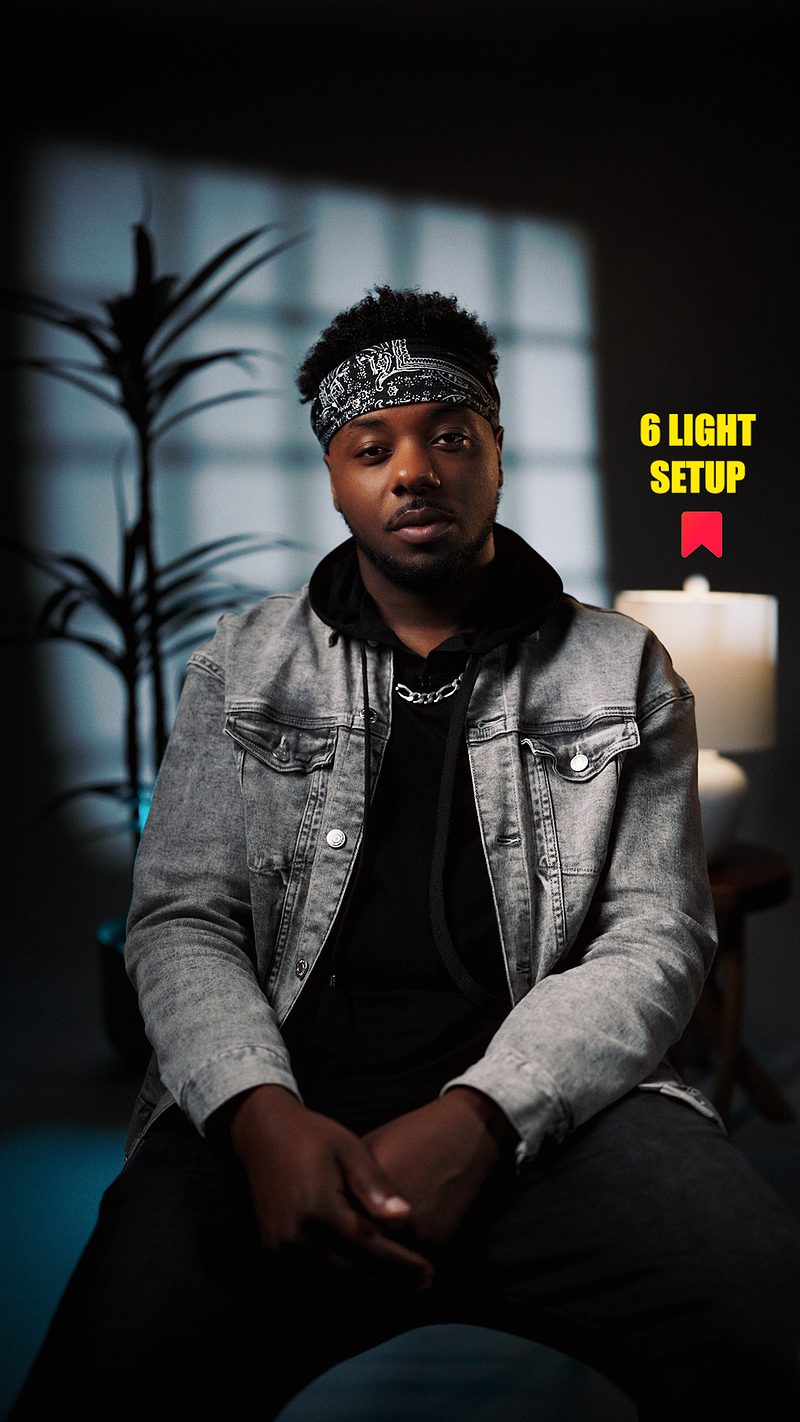 Interview Setup - Gear Breakdown (6 Light)