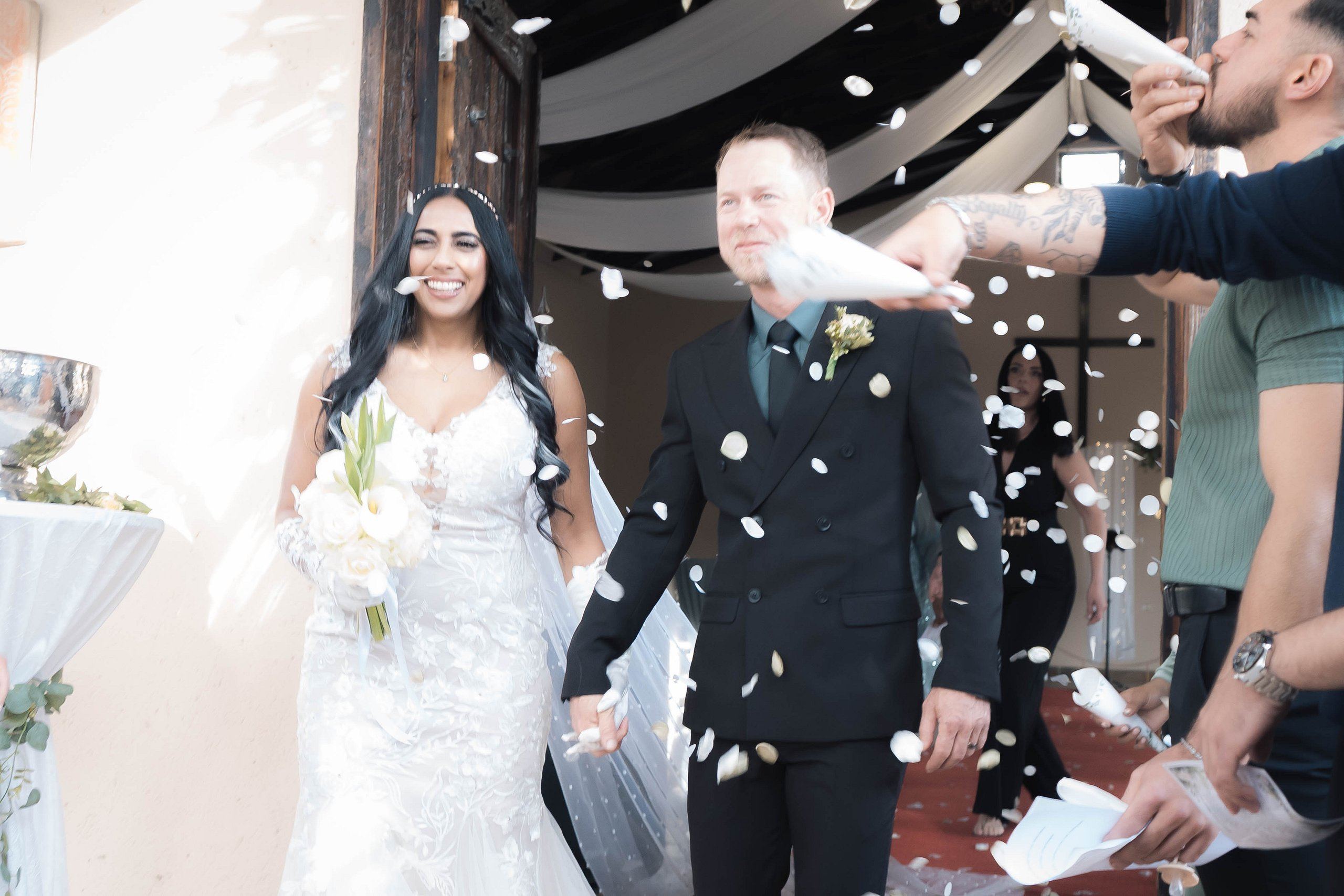 Le Grance Wedding Celebration