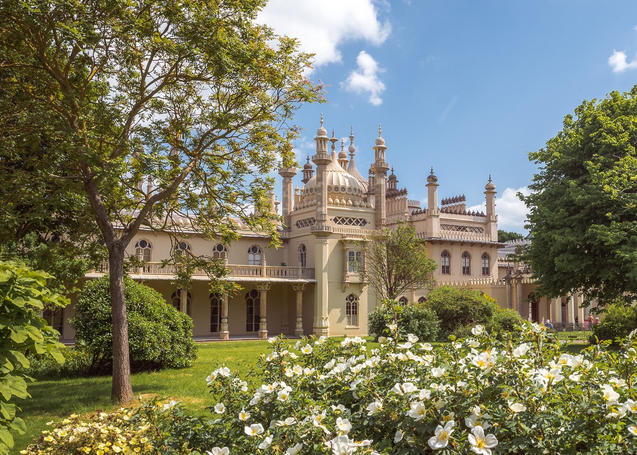 Unique and Stunning Royal Pavilion Photo Gallery