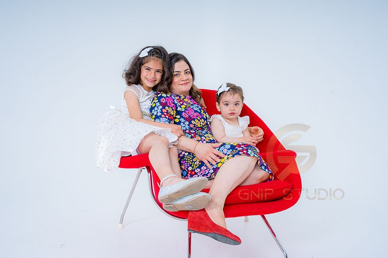 Behnaz and Family