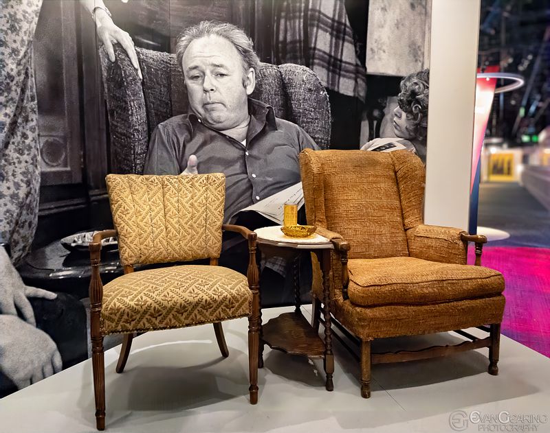 The Bunkers' Chairs