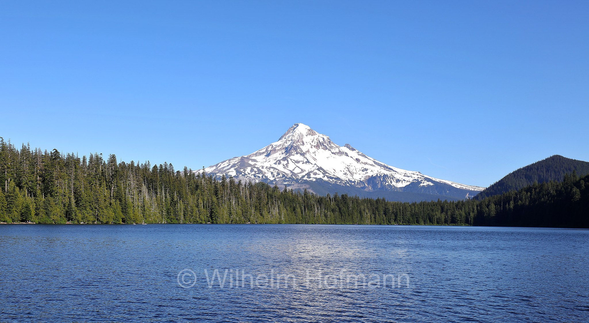 Lost Lake, Mount Hood, Monte Hood, Oregon, USA