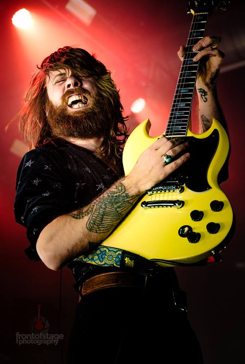 Die Berliner Rockband KADAVAR in Huxleys Neuer Welt in Berlin