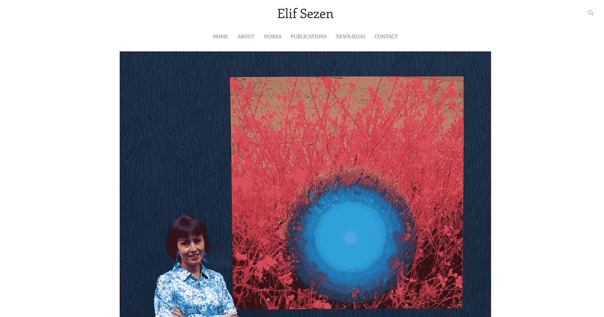 Elif Sezen multidisciplinary conceptual artist portfolio