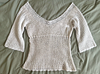 Zena Top PDF Crochet Pattern