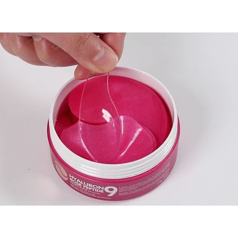MEDI-PEEL Hyaluron Rose Peptide 9 Ampoule Eye Patch 60EA
