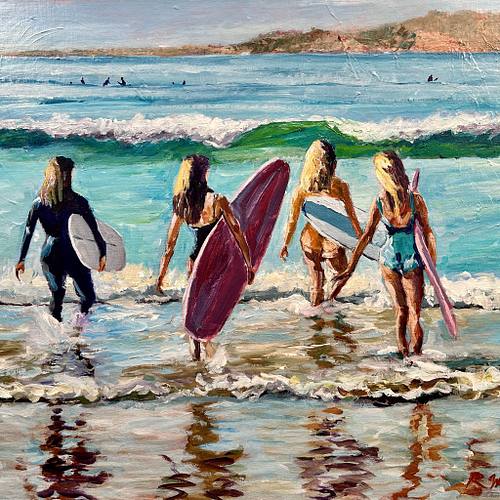 CATCHING WAVES