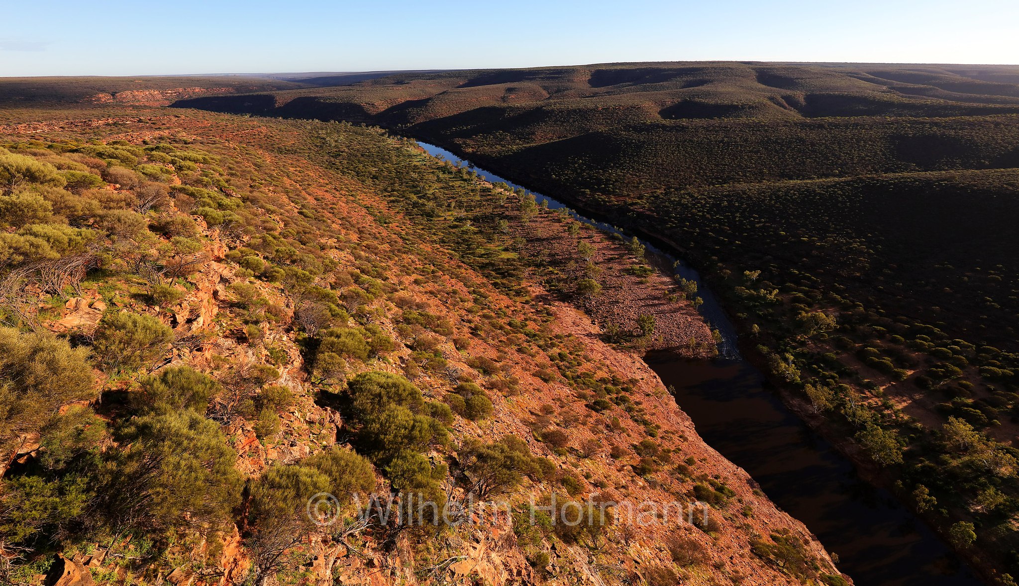 Kalbarri Skywalk, Murchison River Gorge, Kalbarri National Park, Kalbarri-Nationalpark, Parco nazionale Kalbarri, Western Australia, Westaustralien, Australia Occidentale, Australia, Australien