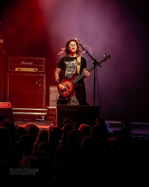 Die norwegische Tundra-Rock-Band SLOMOSA in Huxleys Neue Welt in Berlin