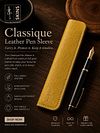 Skins : Classique Leather Pen Case