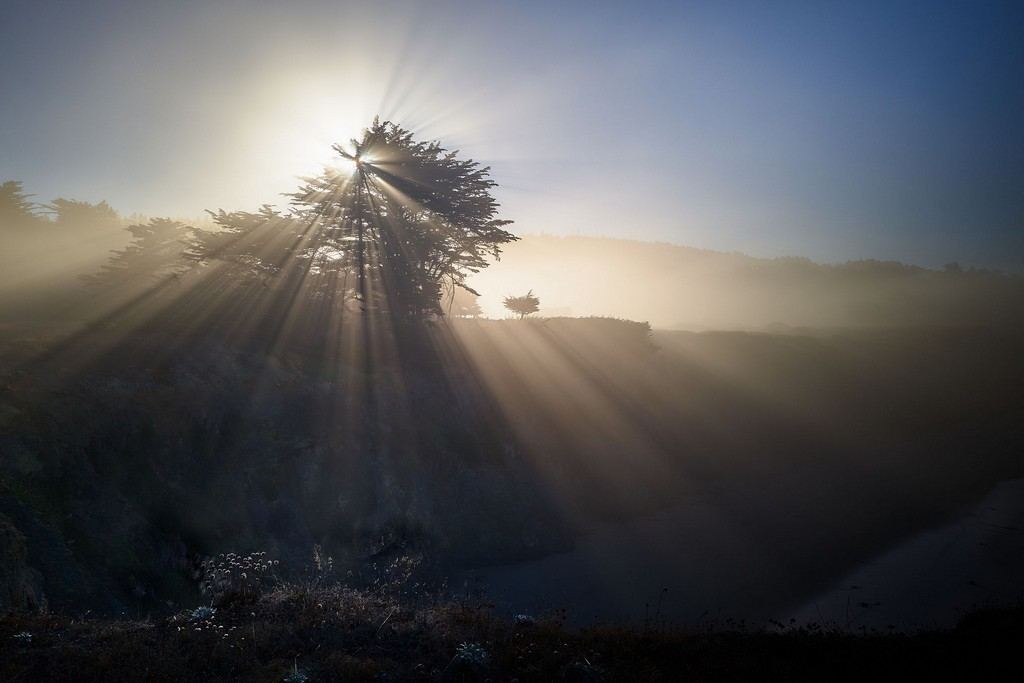 Sunrise at Sea Ranch - California