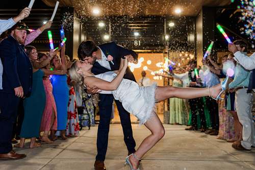 Your wedding day...