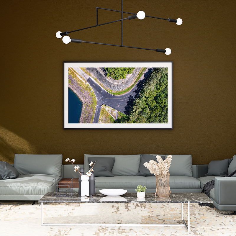 COLLECTION - FROM ABOVE HORIZONTAL - "Three Ways" - LIMITED EDITION 10 of 10