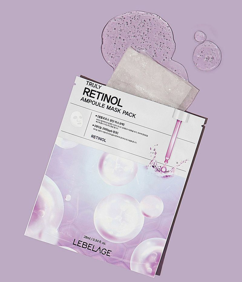 LEBELAGE Retinol Ampoule Mask