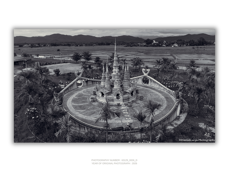 THE ONE - AERIAL PRINTS - "The Sacred" - LIMITED EDITION 5 of 5