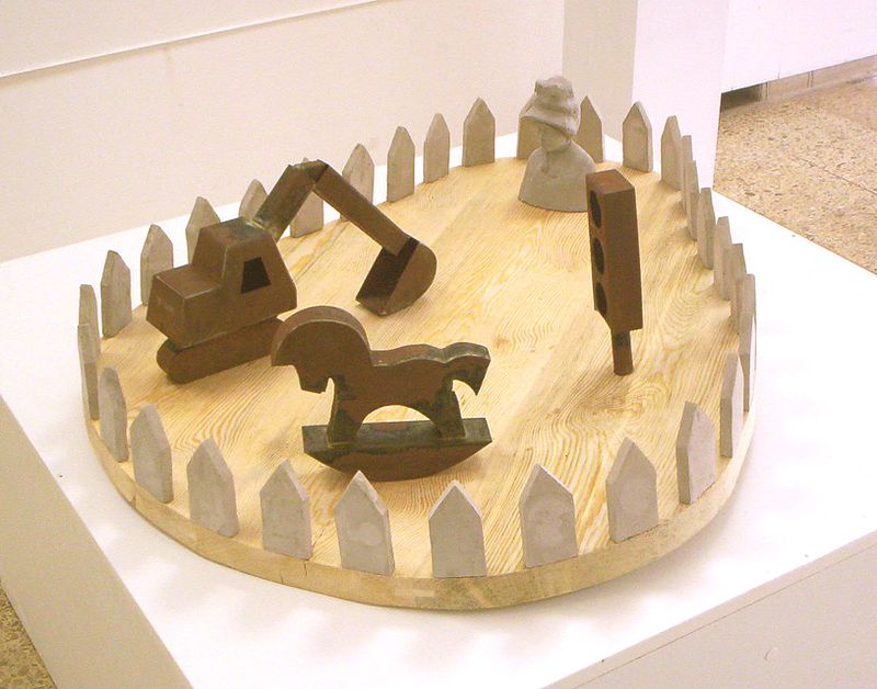 The Garden - Sculptures