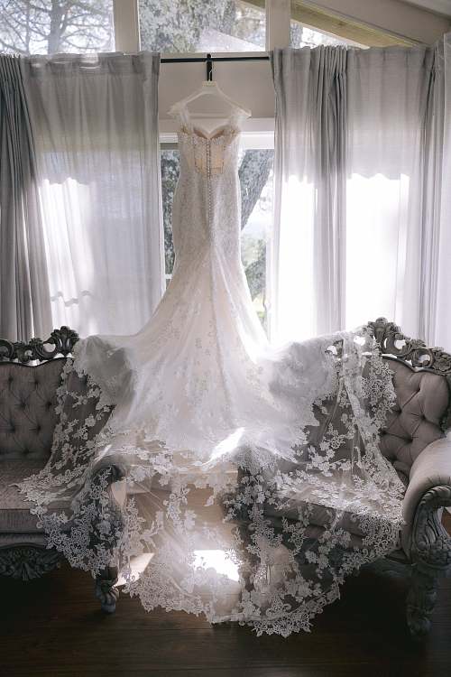 Bride Getting Ready