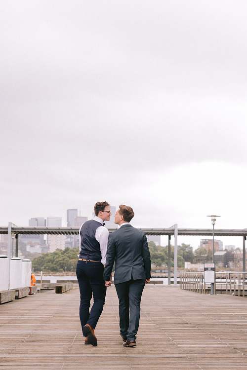 Sydney Elopement at Pyrmont Wedding Registry Sydney