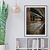 COLLECTION - URBAN GEOMETRY VERTICAL - "Waiting Train" - LIMITED EDITION 10 of 10