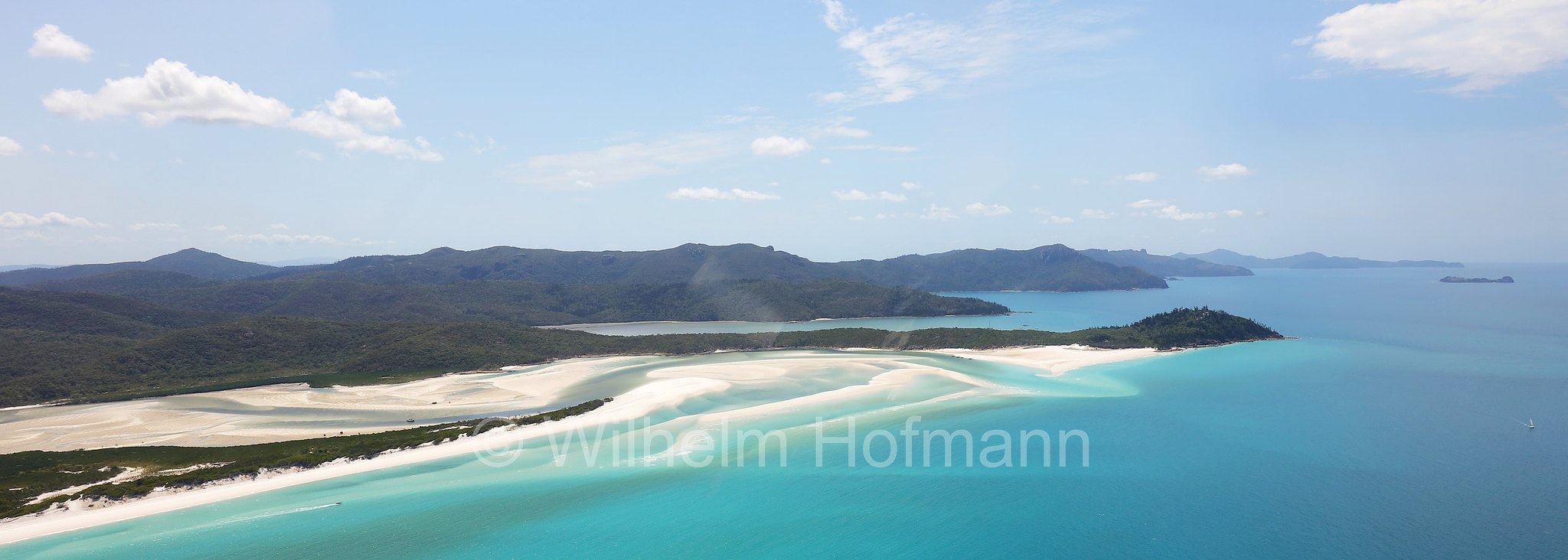 Whitehaven Beach, Whitsunday Island, Whitsunday Islands, Whitsunday Islands National Park, Whitsunday-Islands-Nationalpark, Isole Whitsunday, Parco nazionale Whitsunday Islands, Queensland, Australia, Australien