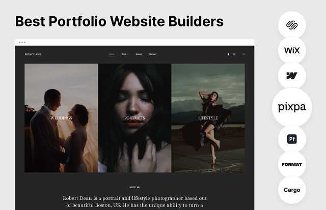 Best Portfolio Website Builders: 8 Compared (2026)