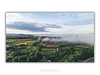 THE ONE - AERIAL PRINTS - "Village Morning" - LIMITED EDITION 5 of 5