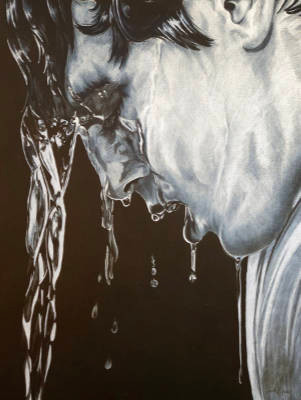 Color Pencil Artwork Featuring Portraits