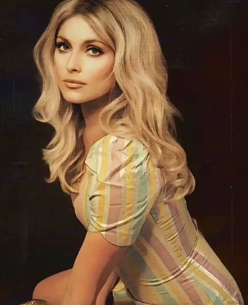 Sharons Stripe Mini Dress