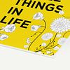 ENJOY THE LITTLE THINGS ART PRINT