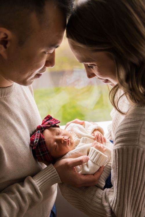 Newborn Lifestyle Session
