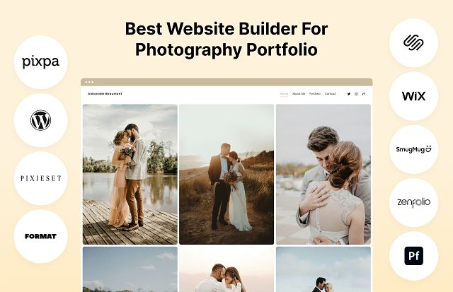 Best Website Builder for Photography Portfolio: 9 Compared (2026)