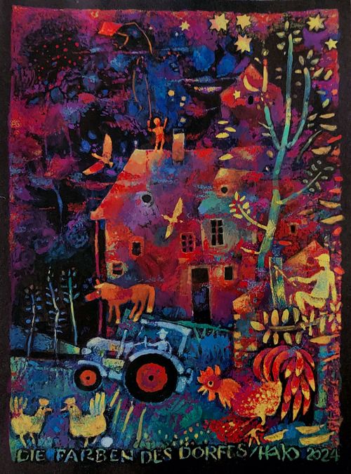 Kunstwerke von Hajo