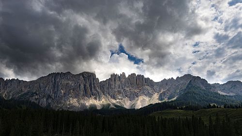 Latemar Gebirge