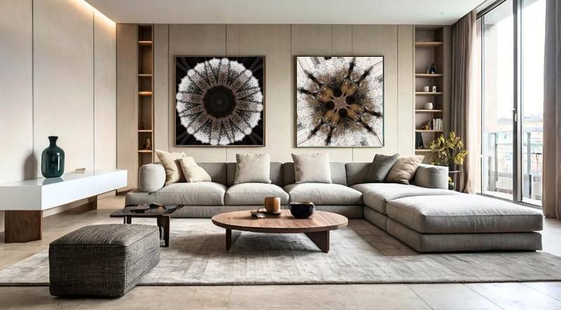 How to integrate abstract art into your decor