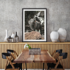 COLLECTION - GIANTS OF THE LAND VERTICAL - "Behind Her" - LIMITED EDITION 10 of 10
