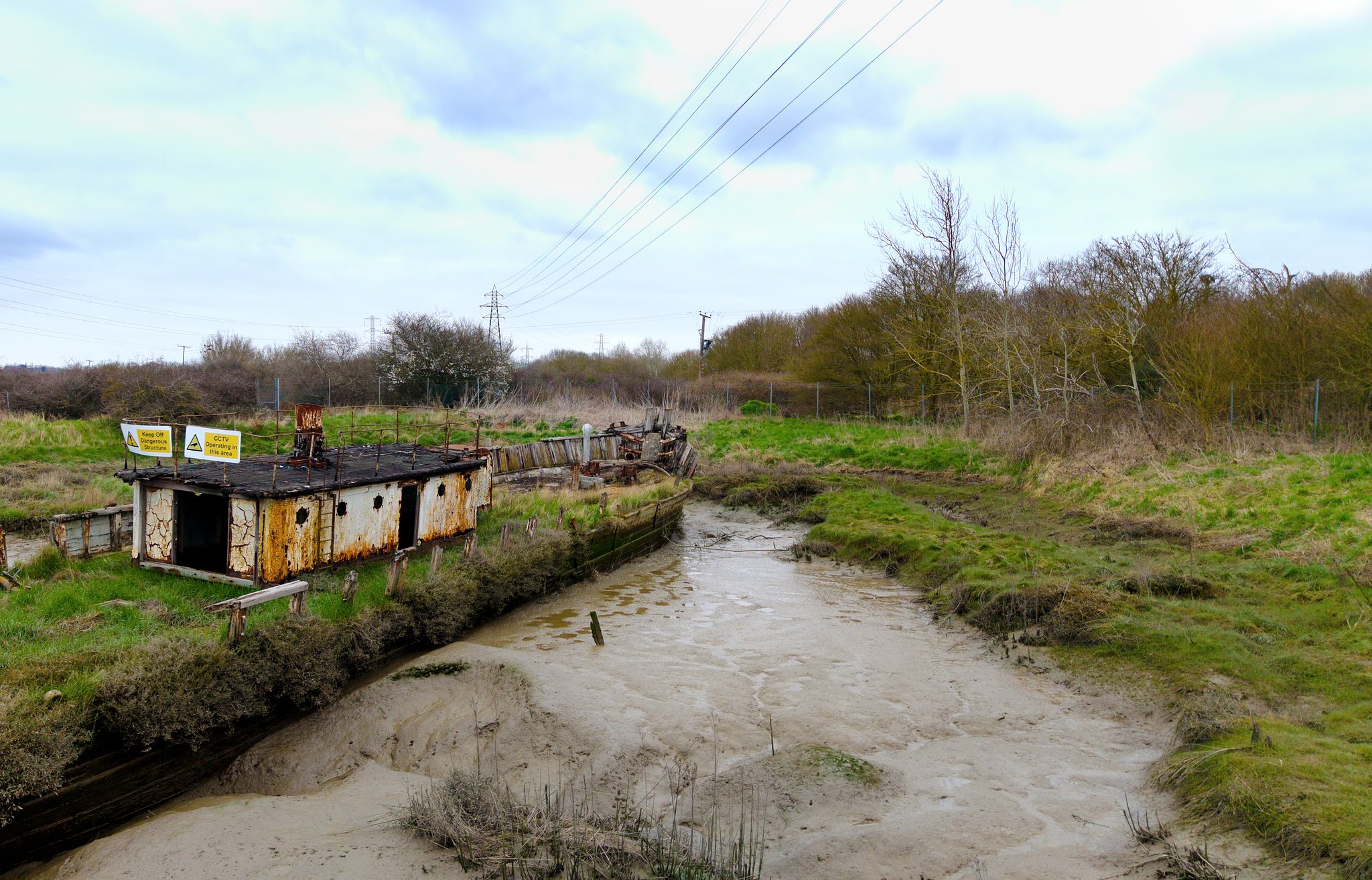 Wat Tyler Country Park, Vange Creek, Lightship Essex, Essex photography, aerial photography Essex, drone photography essex, essex landscape, South Essex, abandoned Lightship, maritime heritage, Essex photography prints