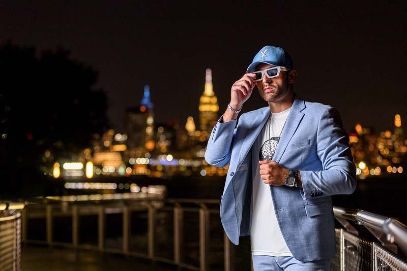 Pier C Hoboken | Hoboken New Jersey Summer Portrait | Teddy
