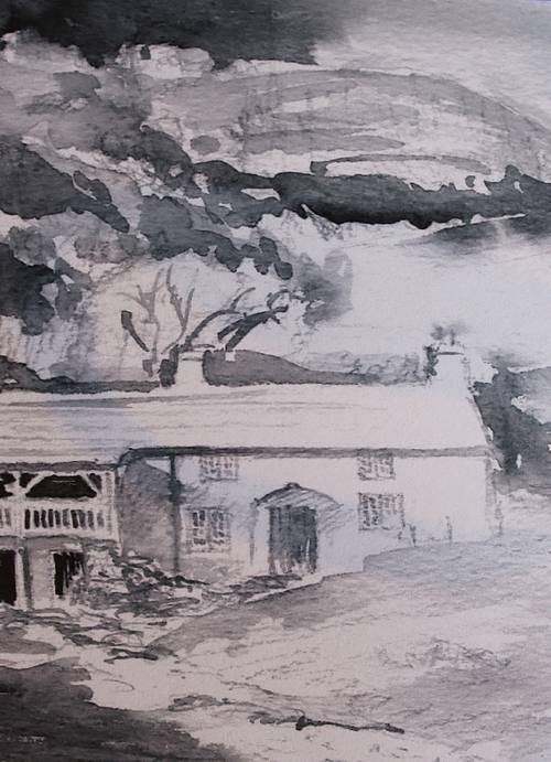Ey up, I'm Mark Sydney, an artist based in lovely, rural, North Yorkshire, England.