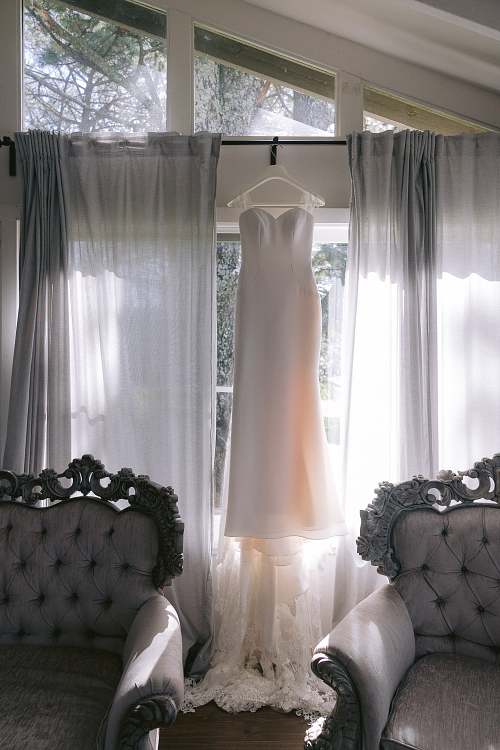 Bride Getting Ready