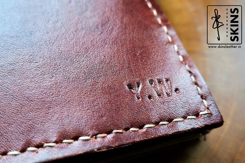 SKINS: Khonsa Leather Portfolio Journal — A6