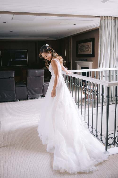 Bride Getting Ready