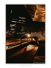 COLLECTION - URBAN GEOMETRY VERTICAL - "Rooftop View" - LIMITED EDITION 10 of 10