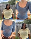 Zena Top PDF Crochet Pattern