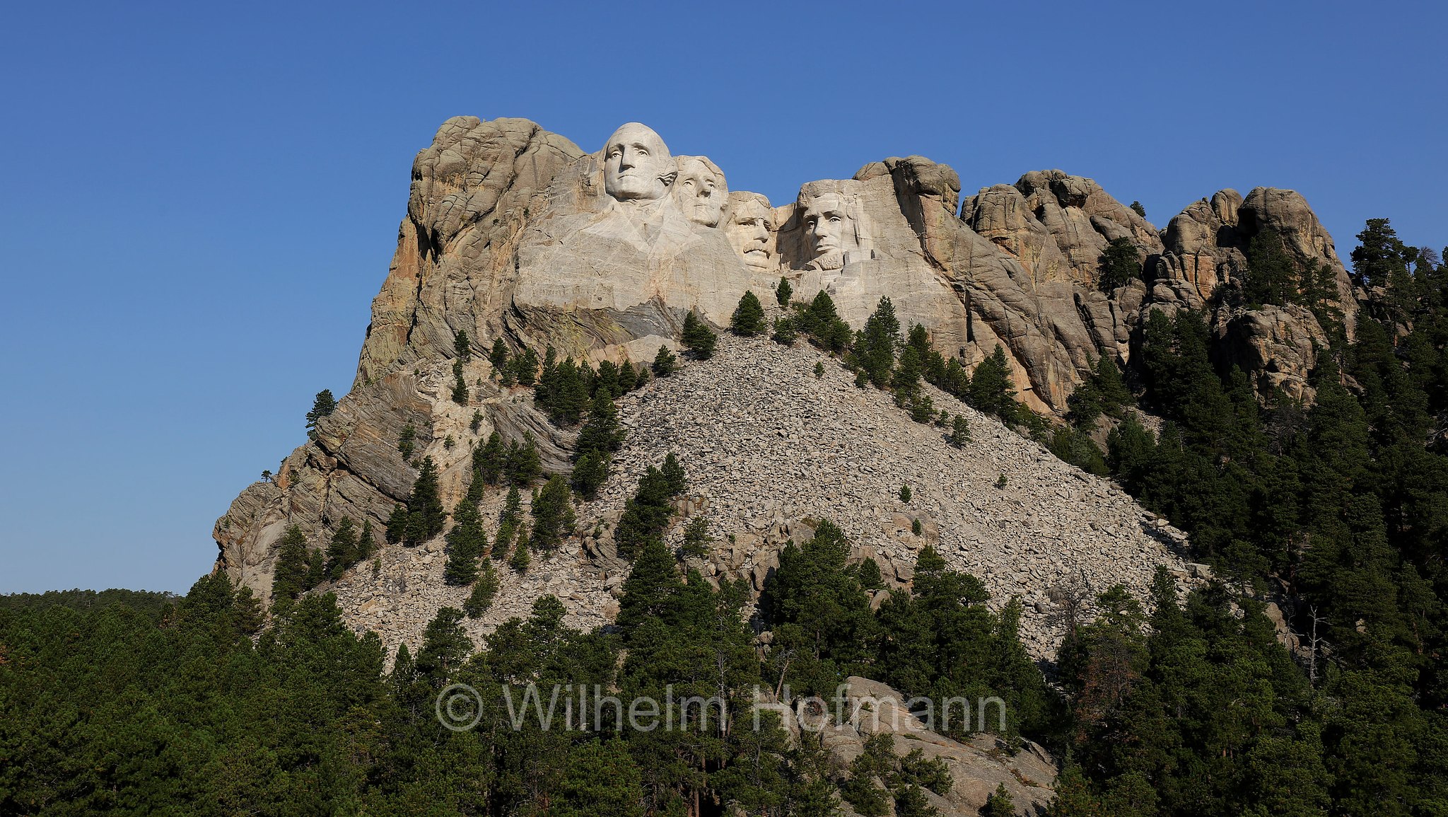 Mount Rushmore National Memorial, Monumento nazionale del Monte Rushmore, South Dakota, Dakota del Sud, USA