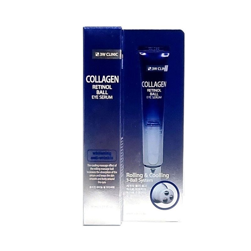 3W Collagen Retinol Ball Eye Serum