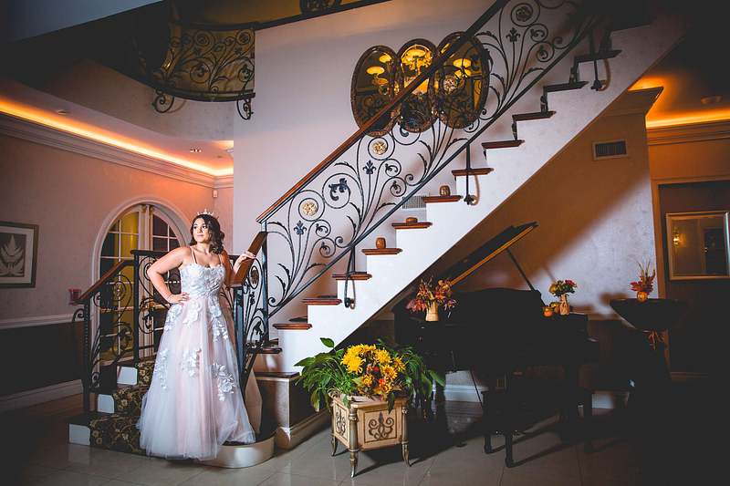 Island Chateau | Staten Island New York Autumn Sweet 16 | Alexis